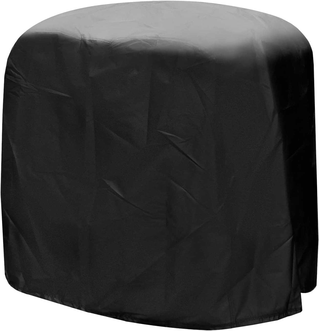 Dustproof Miter Saw Cover, 210D Oxford Cloth with Bottom Drawcord Fits Most Miter Saws, Planers, Machine Tools, Rustproof and Waterproof, Black - Image 7