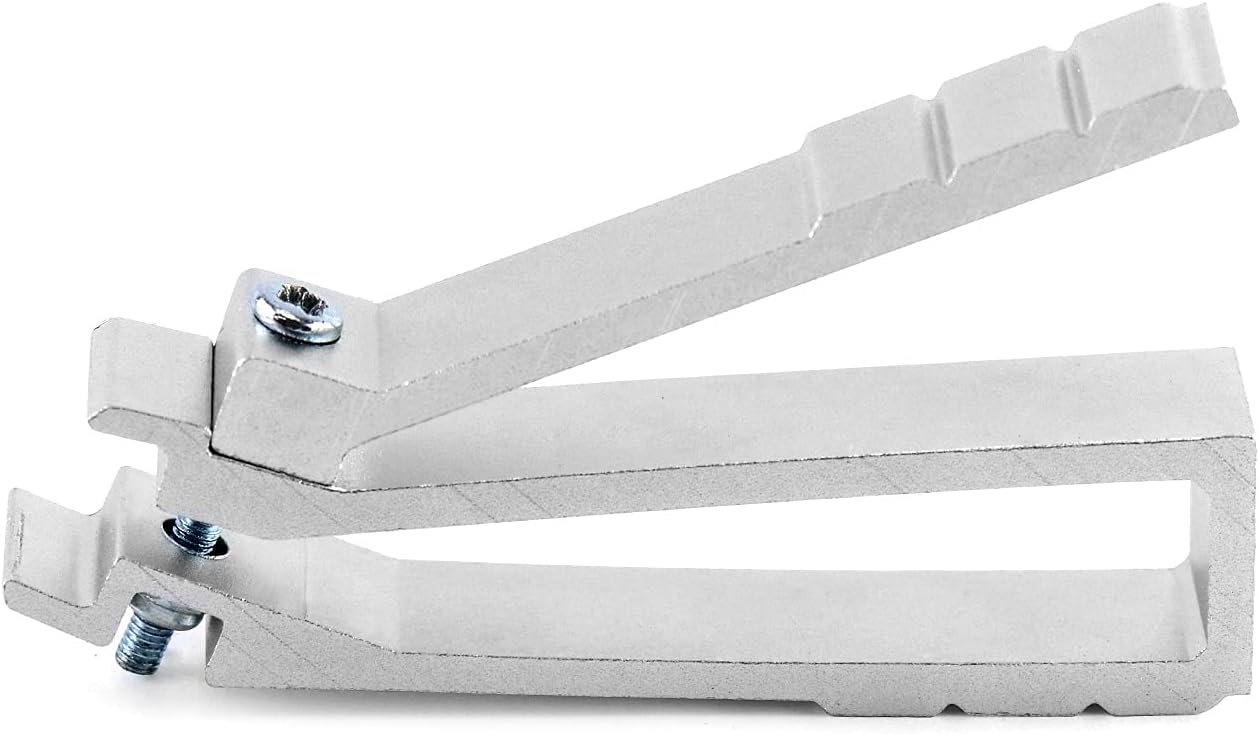 Cage Nut Insertion/Removal Tool for Installing or Removing Cage Nuts in 19 Inch / 10 Inch Server Room Rack Network Cabinet Racks/Media & IT Equipment, 2 Pack - Image 2