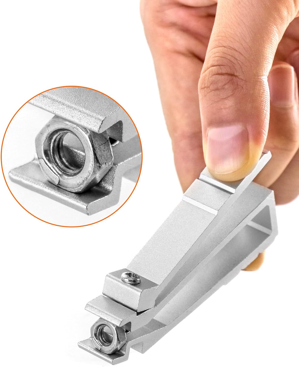 Cage Nut Insertion/Removal Tool for Installing or Removing Cage Nuts in 19 Inch / 10 Inch Server Room Rack Network Cabinet Racks/Media & IT Equipment, 2 Pack - Image 8