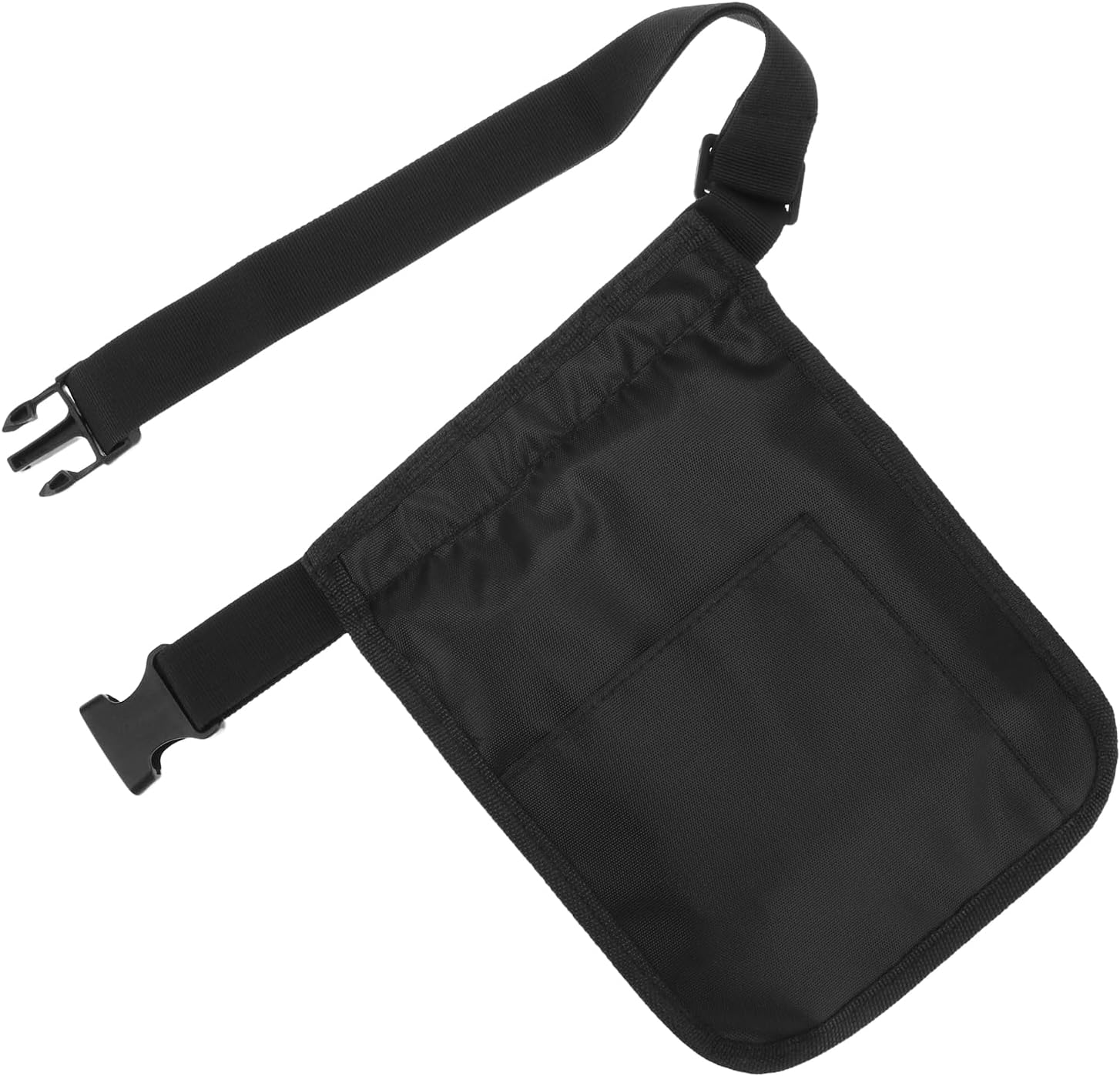 Nurse Waist Pouch Bag for Women Men, 2 Pack Utility Organizer Belt Pouch, Waist Tool Storage Bag, Oxford Fabric, 10x7 in, Black - Image 2