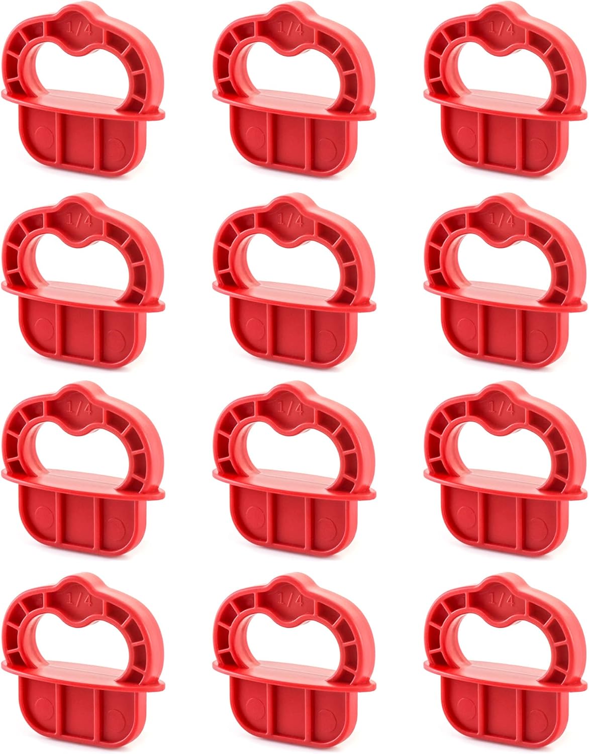Deck Board Jig, 12 Pcs 1/4