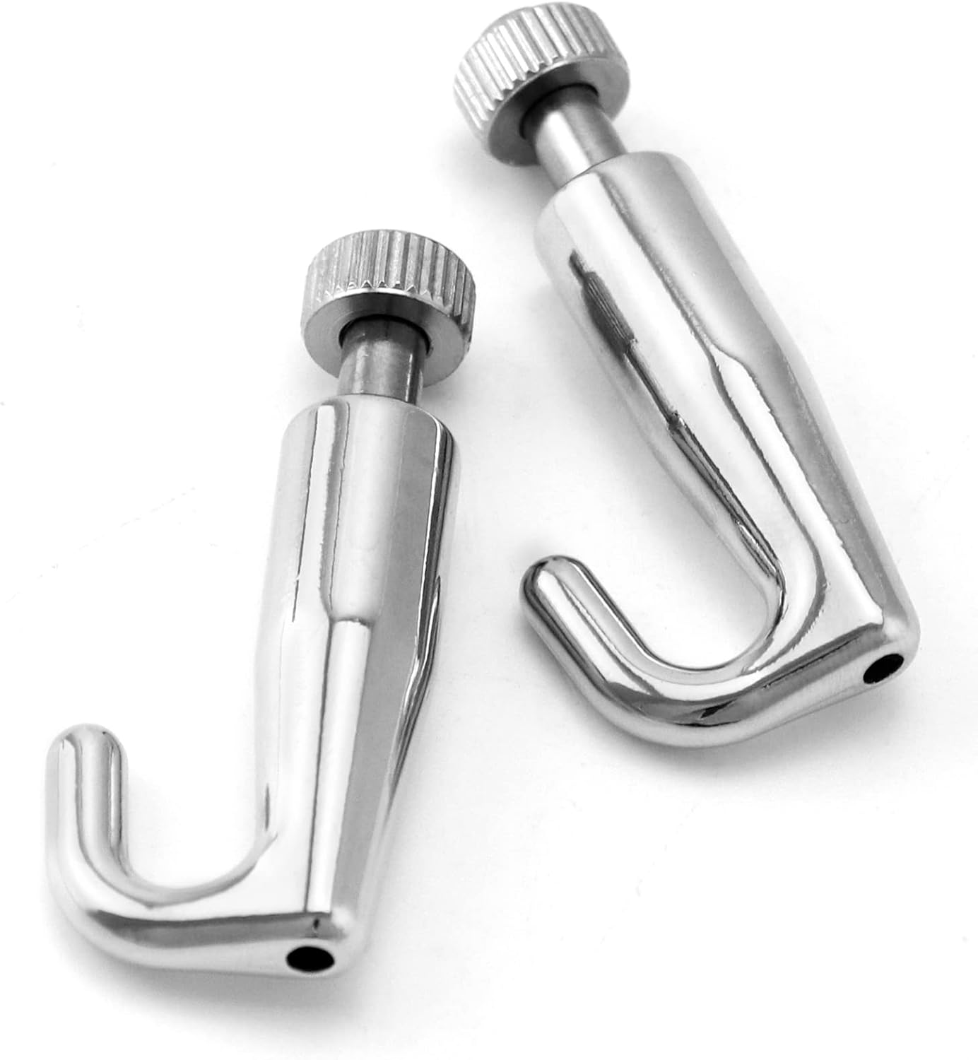 Art Gallery Display Wire Rope Hanger Hooks, 10 Pack Adjustable Metal Hooks Fit 2.0mm Steel Cables Wire Rope, Gallery Picture Hanging System - Image 5