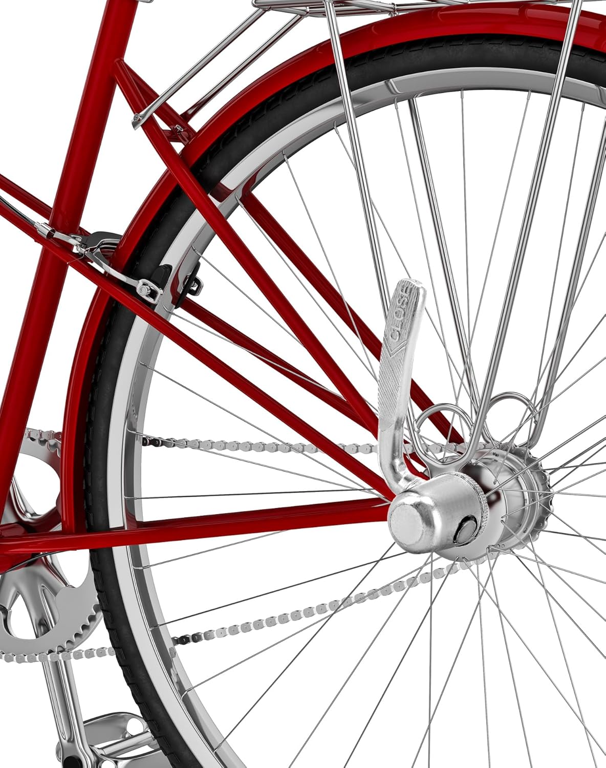 Trainer Skewer Replacement Rear Wheel Skewer for Indoor Bike Trainers, Compatible with Road and MTB Bikes 2 Pcs - Image 3