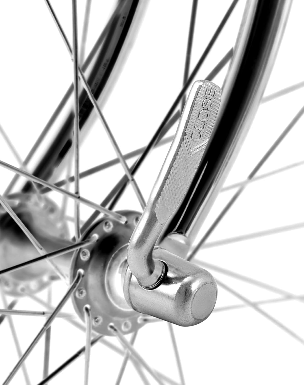 Trainer Skewer Replacement Rear Wheel Skewer for Indoor Bike Trainers, Compatible with Road and MTB Bikes 2 Pcs - Image 4