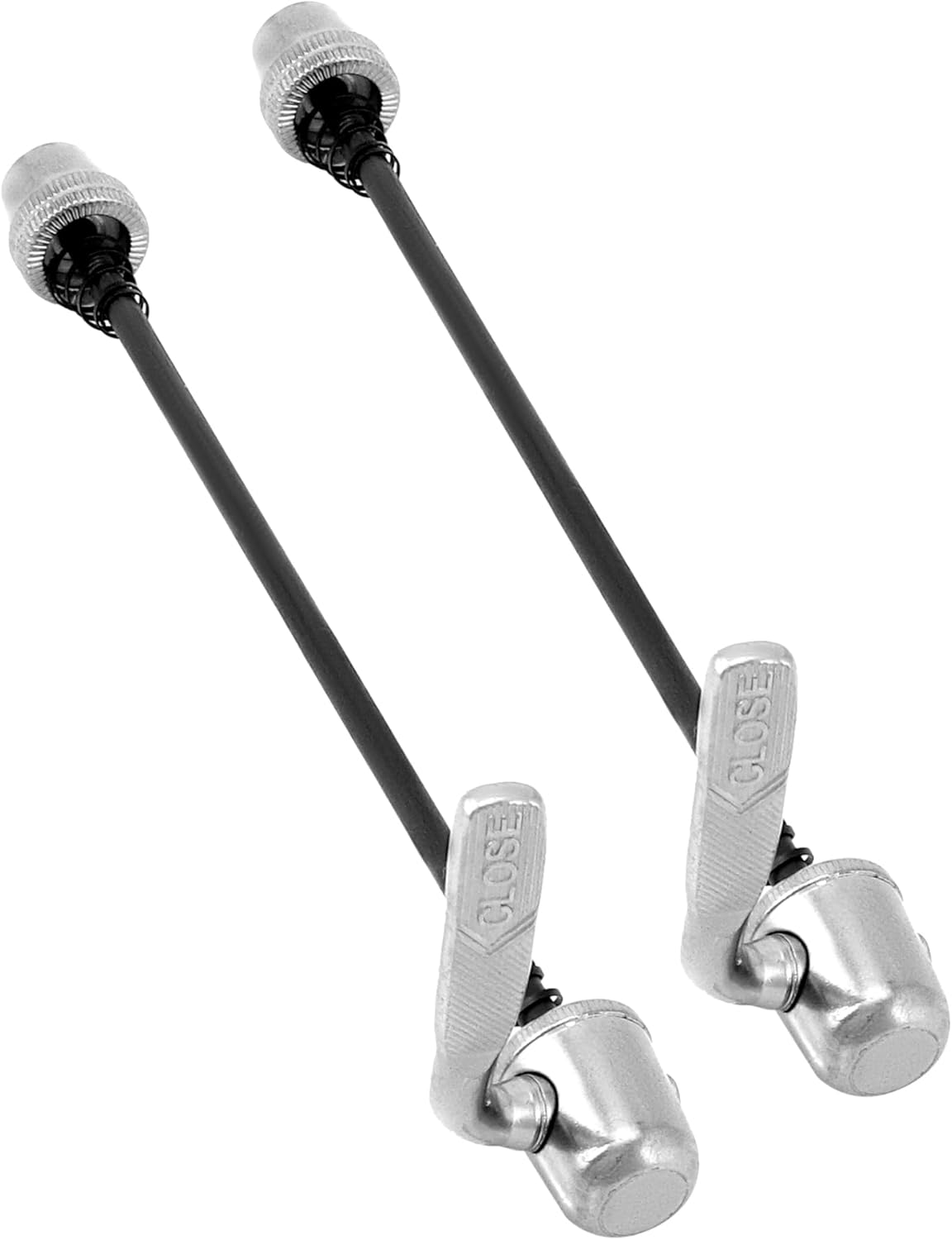 Trainer Skewer Replacement Rear Wheel Skewer for Indoor Bike Trainers, Compatible with Road and MTB Bikes 2 Pcs - Image 7