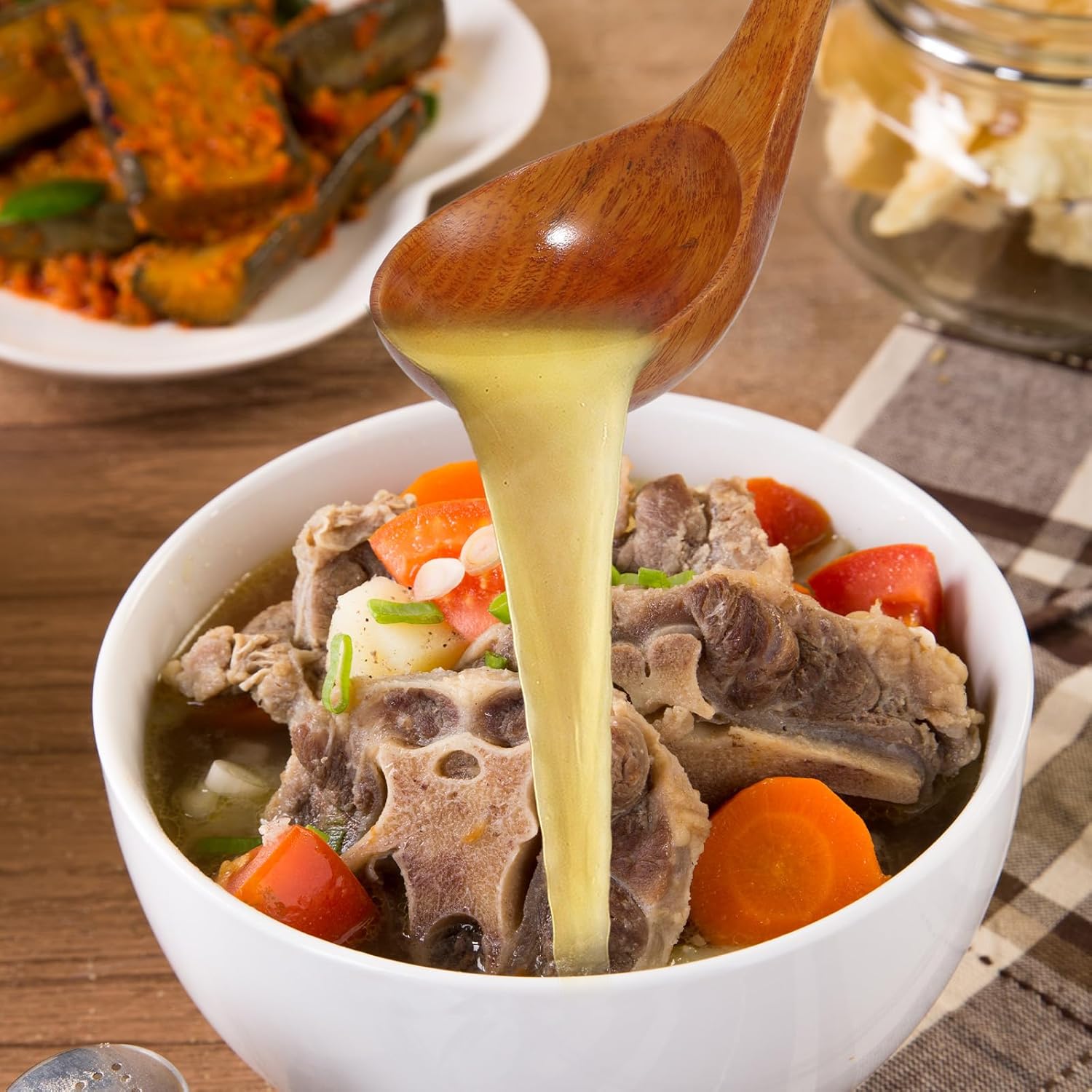 Wooden Ladle, 11