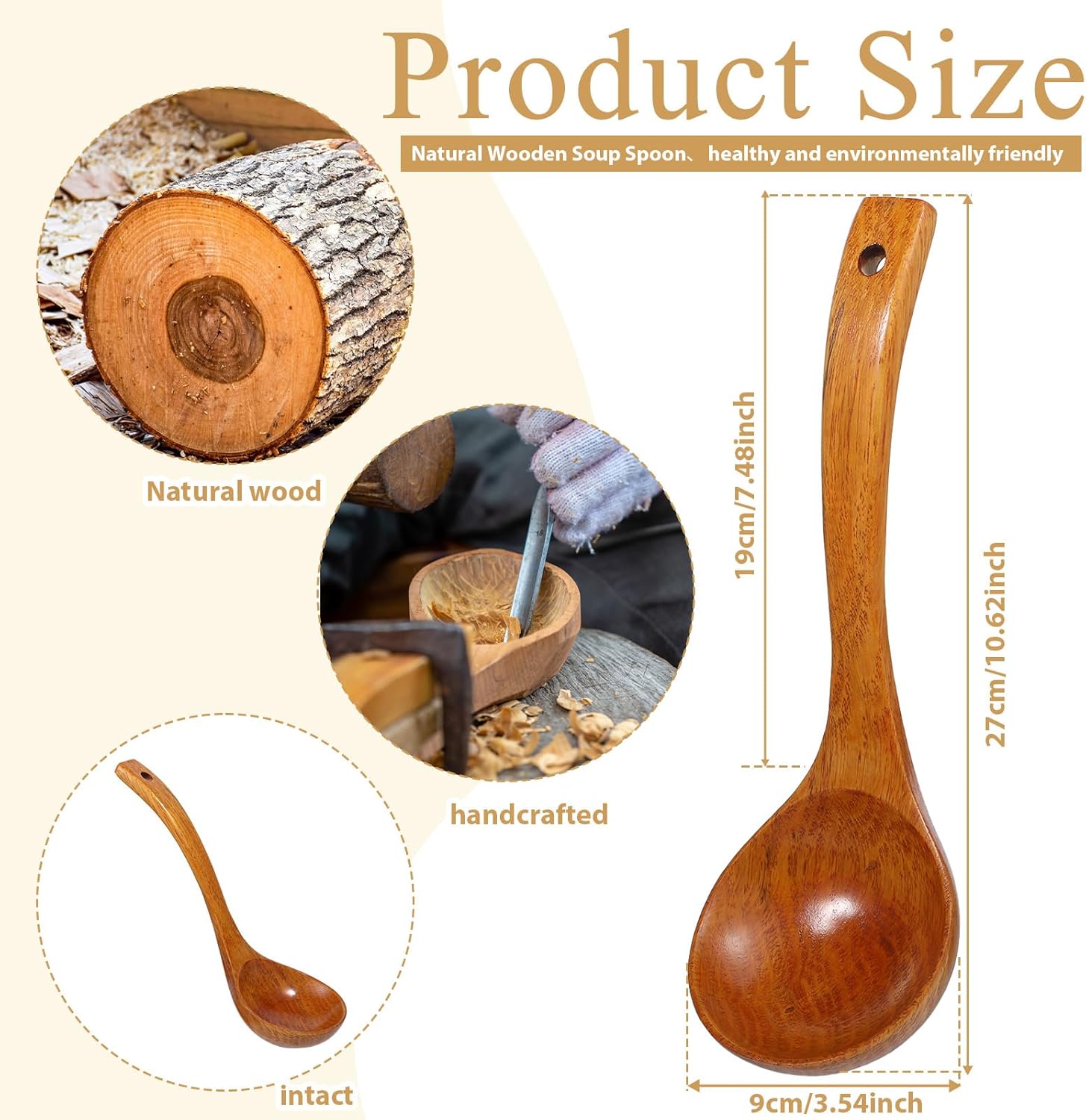 Wooden Ladle, 11