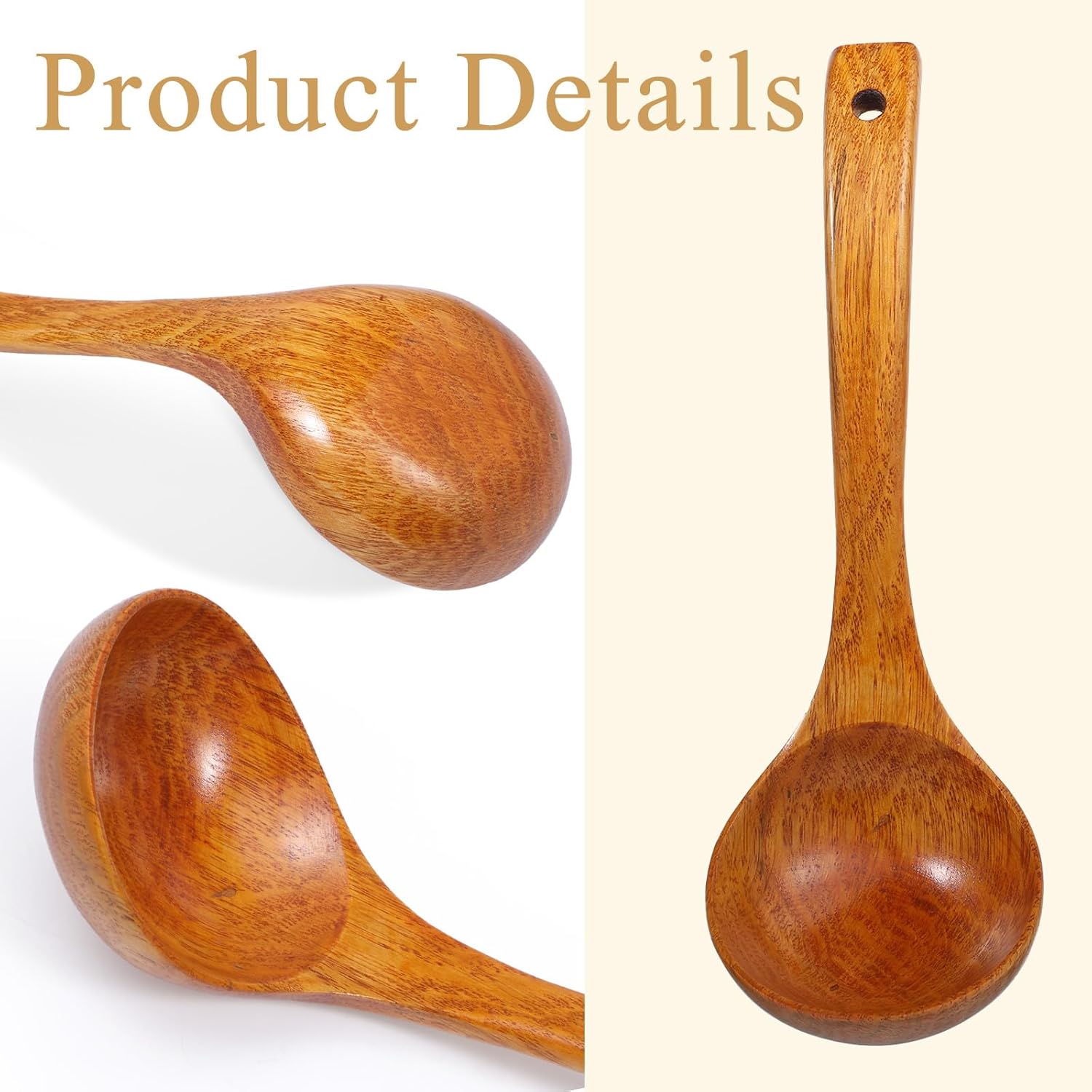 Wooden Ladle, 11