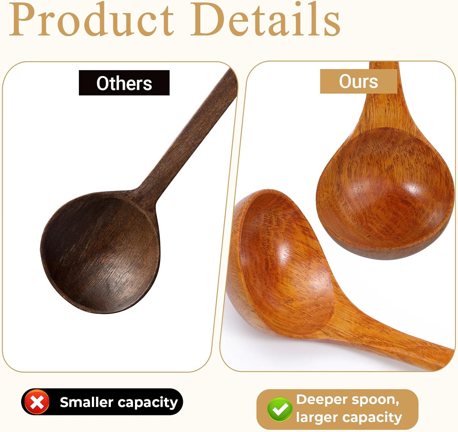 Wooden Ladle, 11
