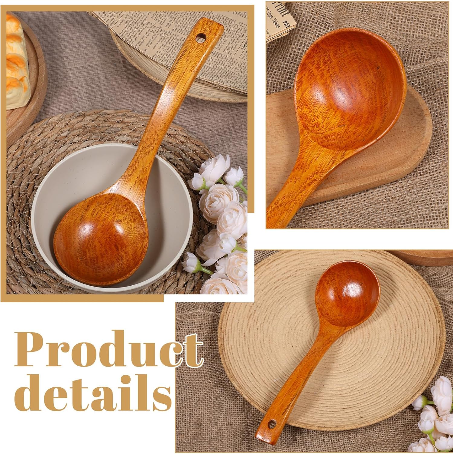 Wooden Ladle, 11