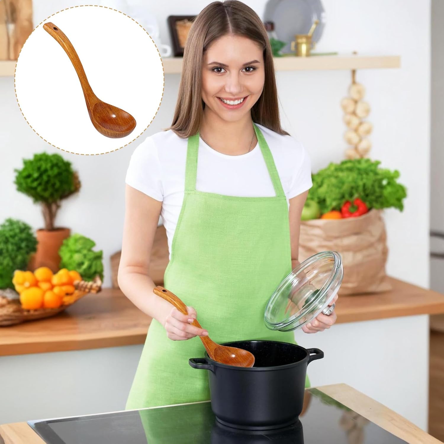 Wooden Ladle, 11