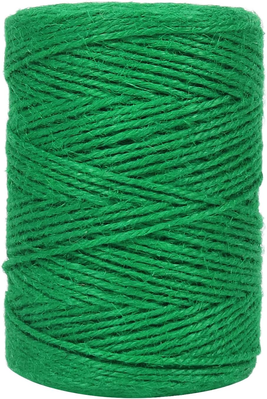 Garden Twine, 656 Feet 2mm Green Jute Twine for Gardening, Plant Ties for Climbing Plants, Tomatoes, Vegetables, Crafts - Image 1