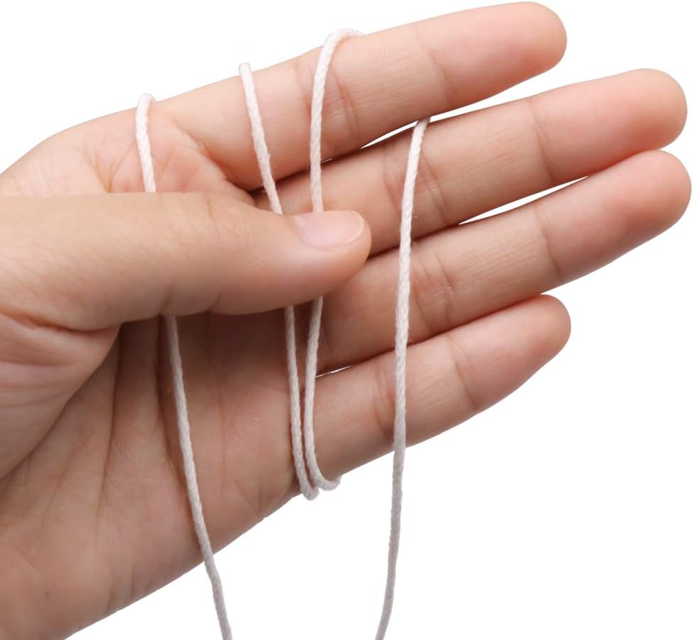 Cotton Butchers Twine, 328 Feet 1.5mm Food Safe Cooking Twine Kitchen String for Cooking, Tying, Trussing, Roasting - Image 2