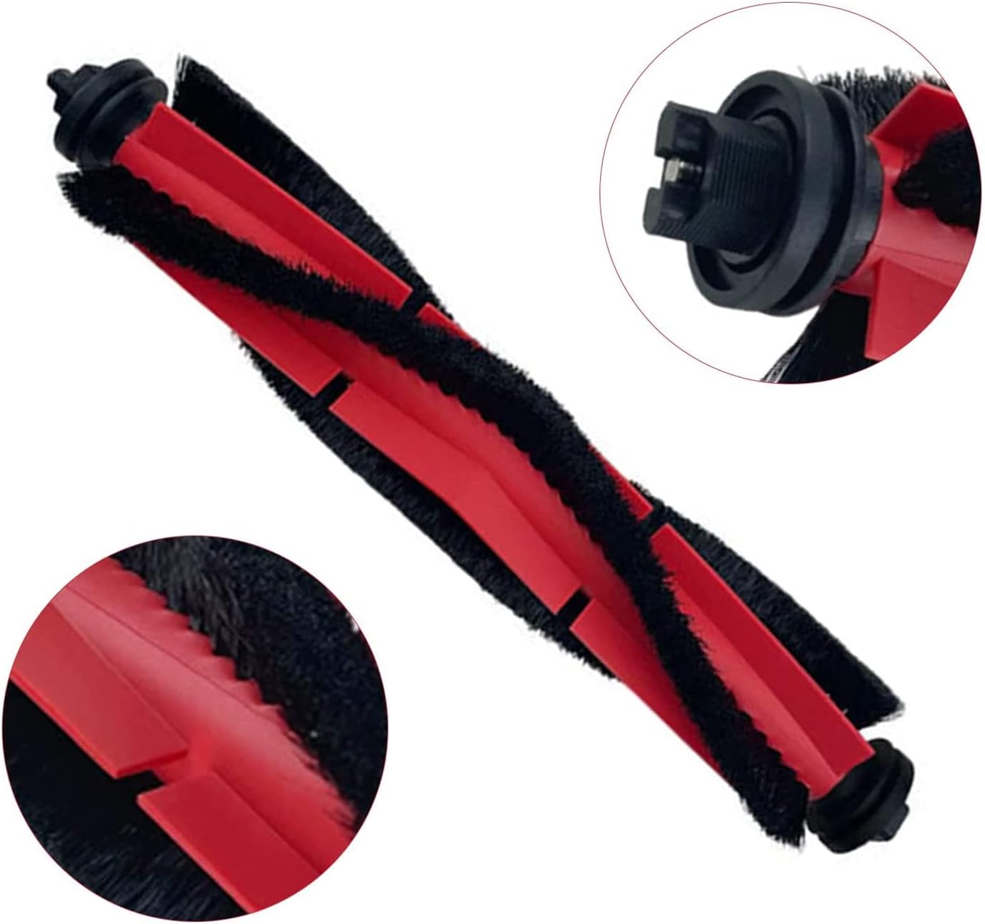 Main Brush for Roborock Q5+, Q5, S7 MaxV Ultra, S7 MaxV, S7, Q7 Robot Vacuum Replacement Parts Carpet Roller Brush - Image 6
