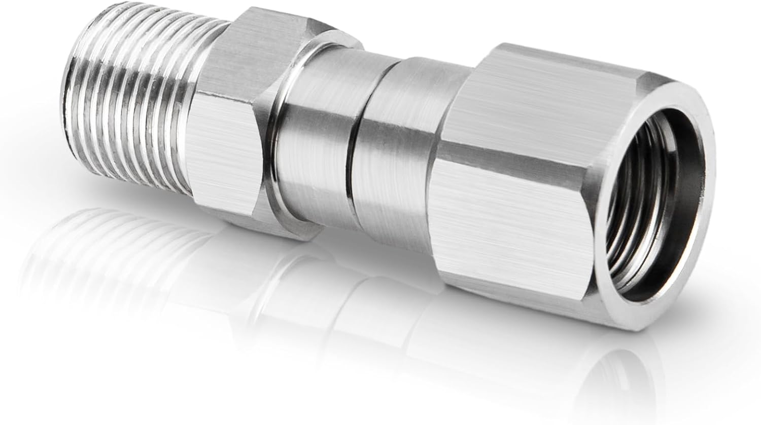 Pressure Washer Swivel Fitting, 3/8