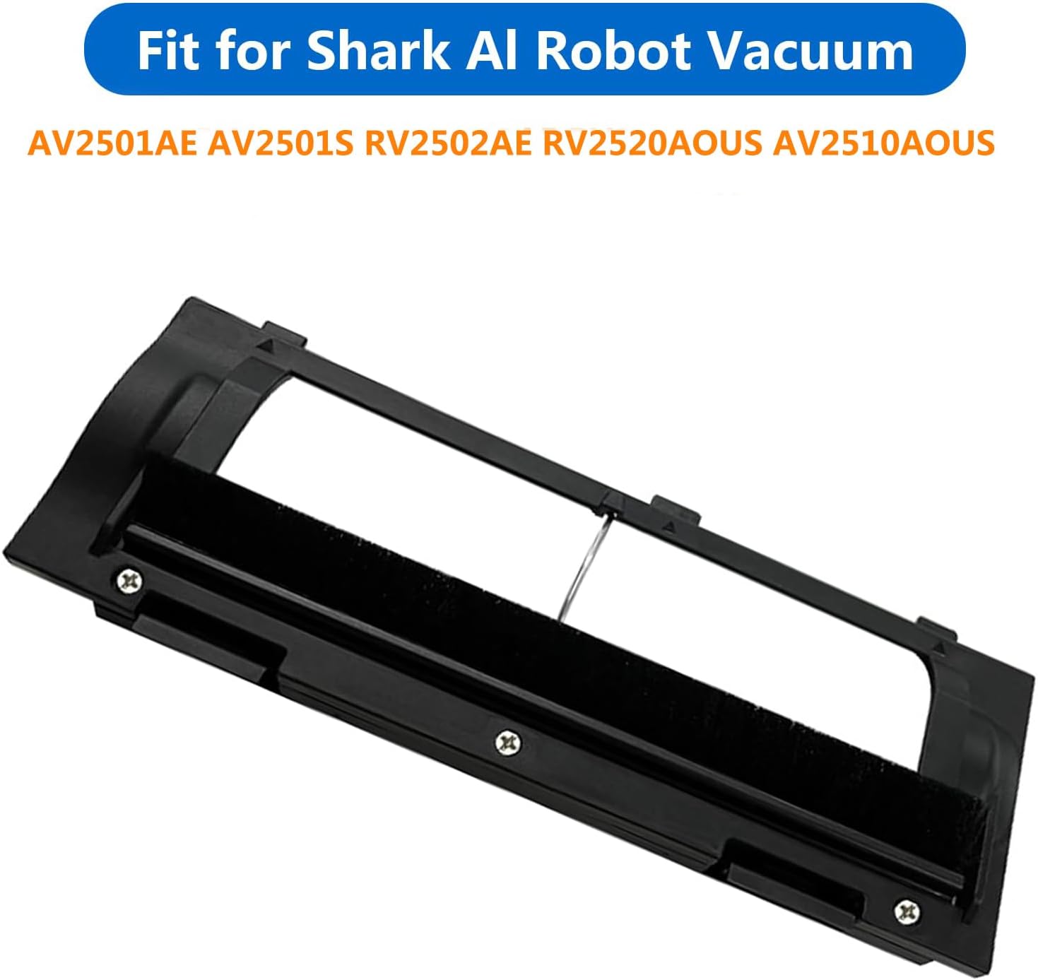 Main Brush Cover Guard for Shark AI AV2501S, AV2501AE, RV2502AE, RV2520AOUS, AV2510AOUS, AV2511AE, RV2310AE, AV2310AE Robotic Vacuum Cleaner Replacement Accessories - Image 2