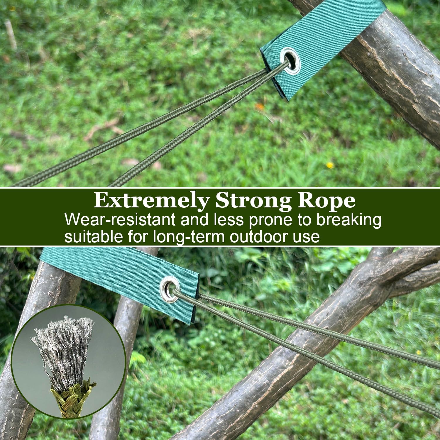 Tree Stakes and Supports, Heavy Duty Tree Stakes Kit Include 3Pcs Tree Straps for Staking, 3Pcs 12
