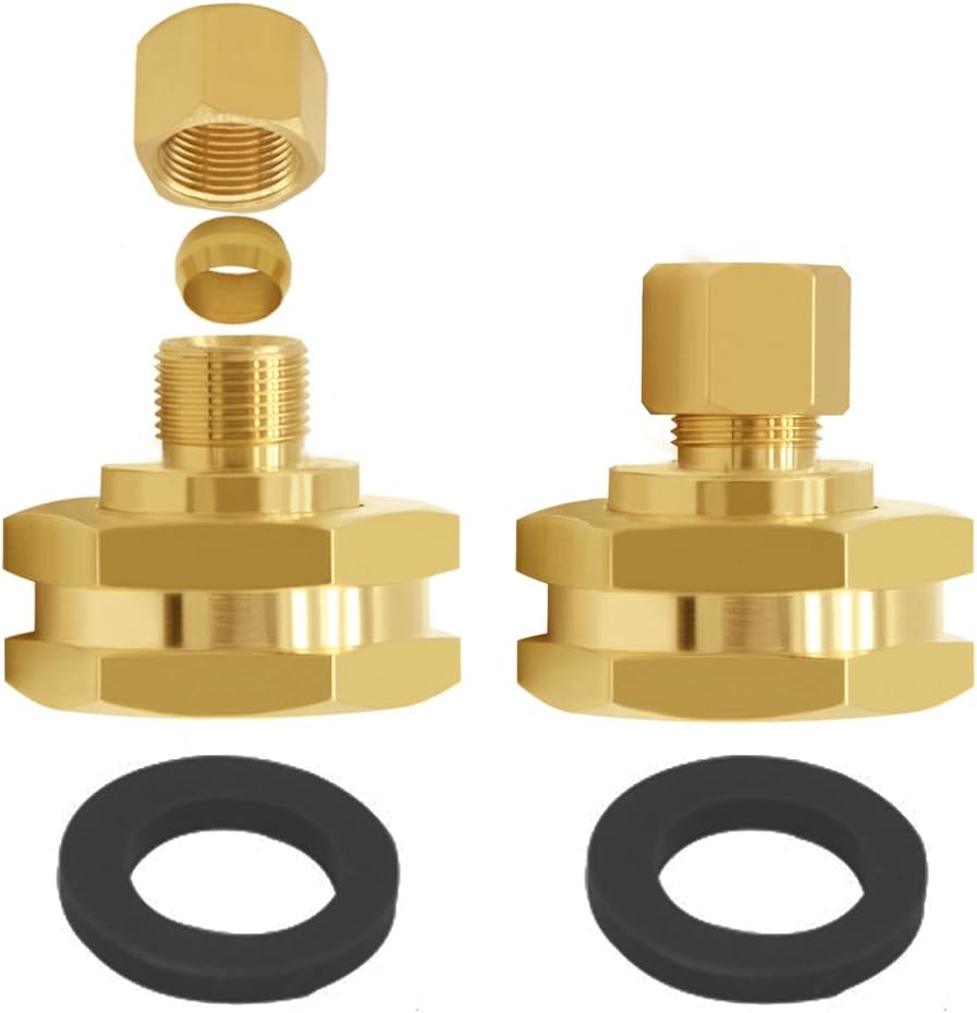Brass US Standard Faucet Adapter Convert 3/4