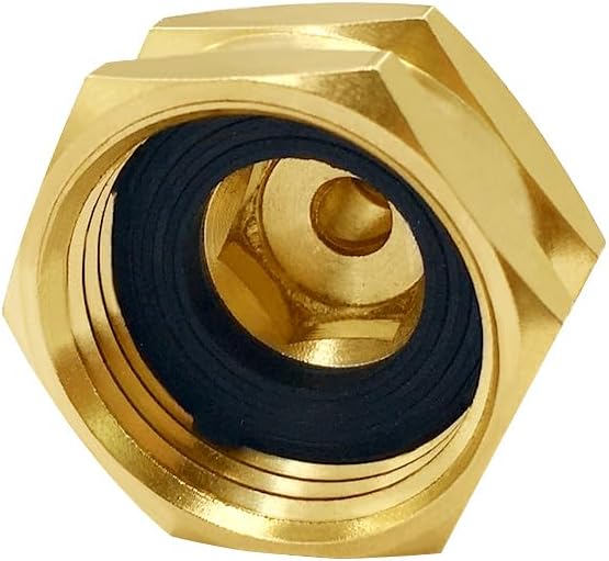 Brass US Standard Faucet Adapter Convert 3/4