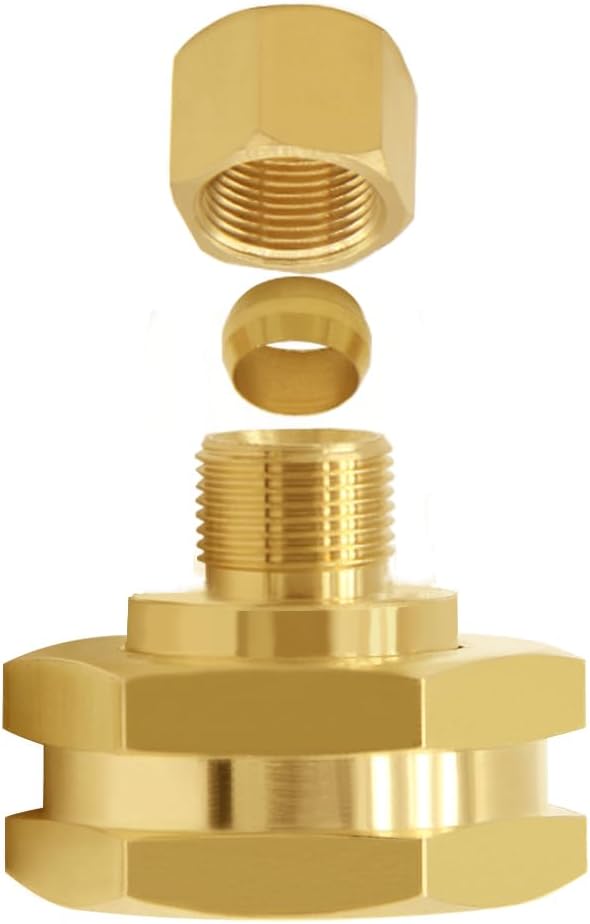 Brass US Standard Faucet Adapter Convert 3/4