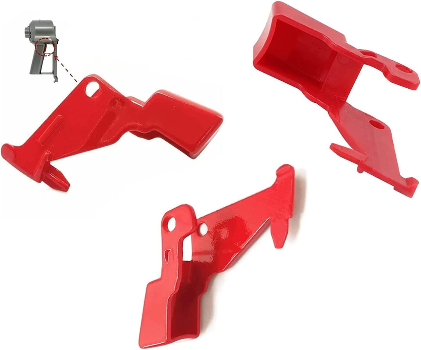 Reinforced Trigger for Dyson V11 V10 SV12 SV14 Vacuum Cleaner Replacement Parts Upgraded Power Switch Button Attachment - Image 5