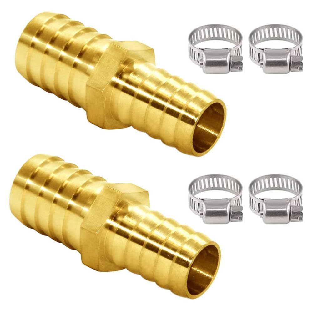 2PCS Hose Barb Reducer 5/8