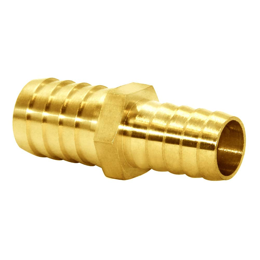 2PCS Hose Barb Reducer 5/8