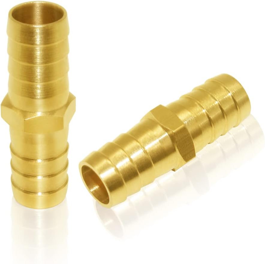 3PCS Solid Brass 5/8