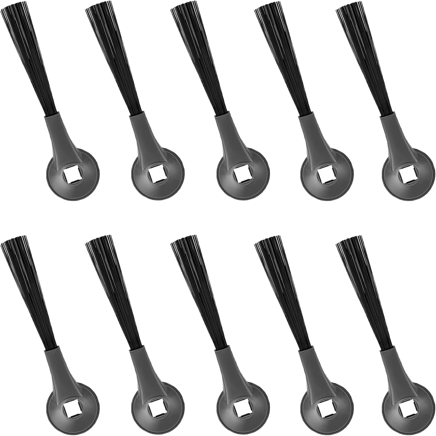 Side Brush for Shark AI AV2501S, AV2501AE, RV2502AE, RV2520AOUS, AV2510AOUS, RV2610WA, AV2610WA, RV2820ZE Robotic Vacuum Cleaner Replacement Parts Accessories - 10 Pack - Image 1