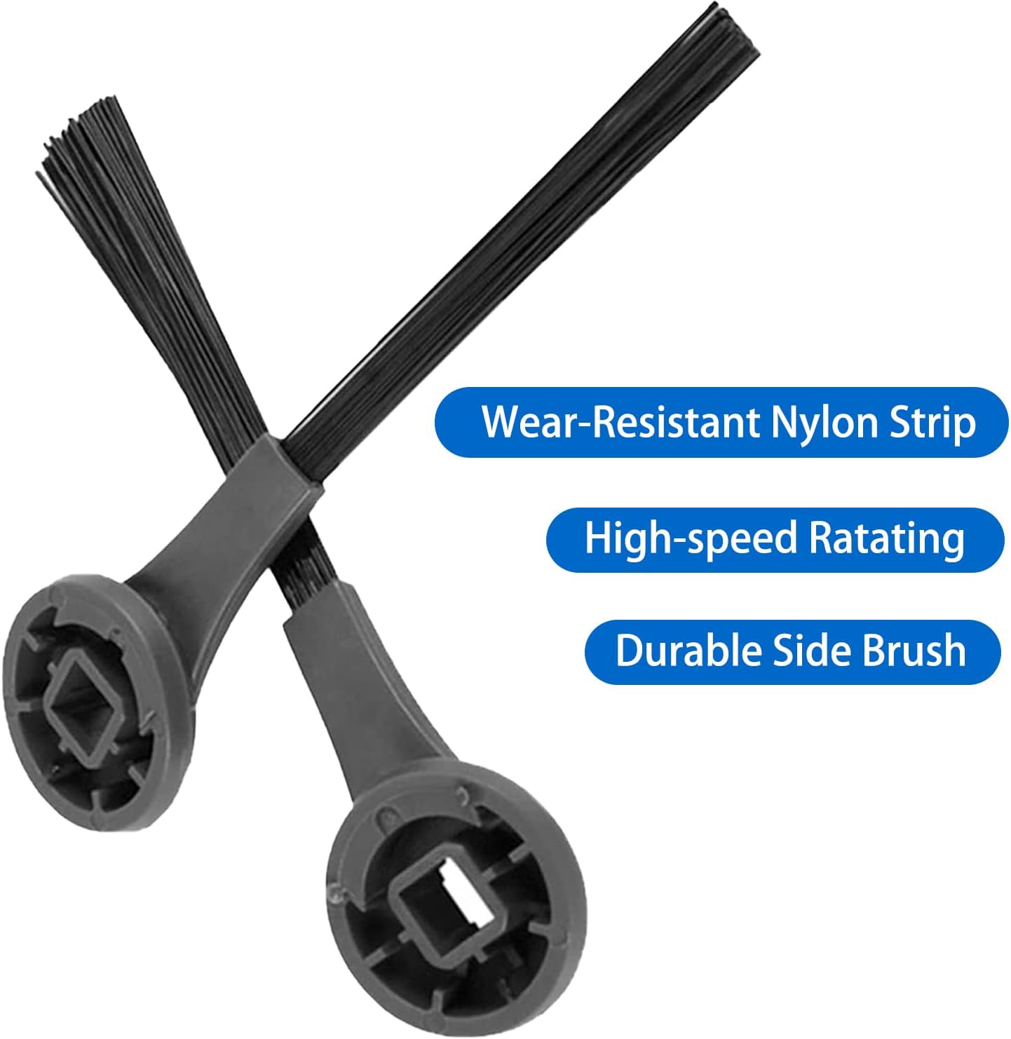 Side Brush for Shark AI AV2501S, AV2501AE, RV2502AE, RV2520AOUS, AV2510AOUS, RV2610WA, AV2610WA, RV2820ZE Robotic Vacuum Cleaner Replacement Parts Accessories - 10 Pack - Image 4