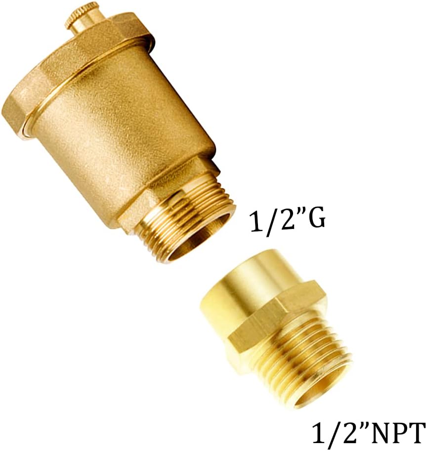 Brass Automatic Float Valve Kit 1/2