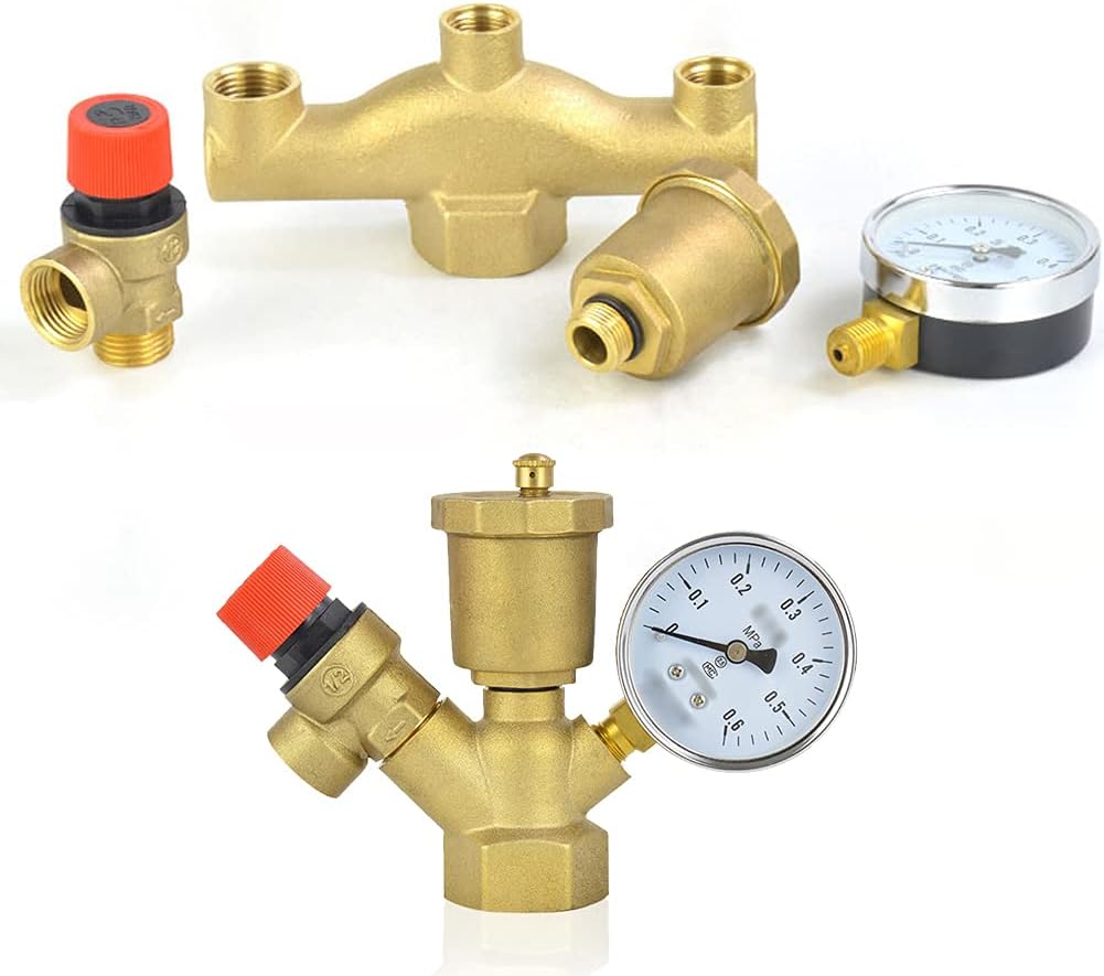 Brass Automatic Float Valve Kit 1/2