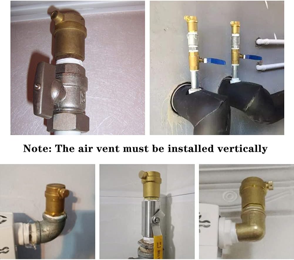 Brass Automatic Float Valve Kit 1/2