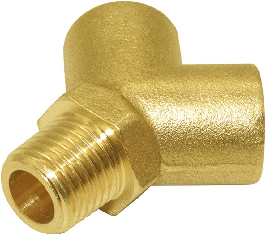 Brass Pipe Fitting Y-shaped 1/4