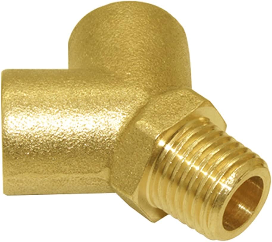 Brass Pipe Fitting Y-shaped 1/4