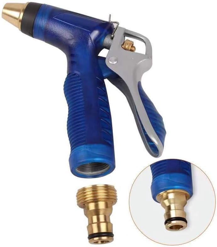 3/4” GHT Male Garden Hose Quick Connect Adapter Brass Connect Fitting（Pack of 4） - Image 3