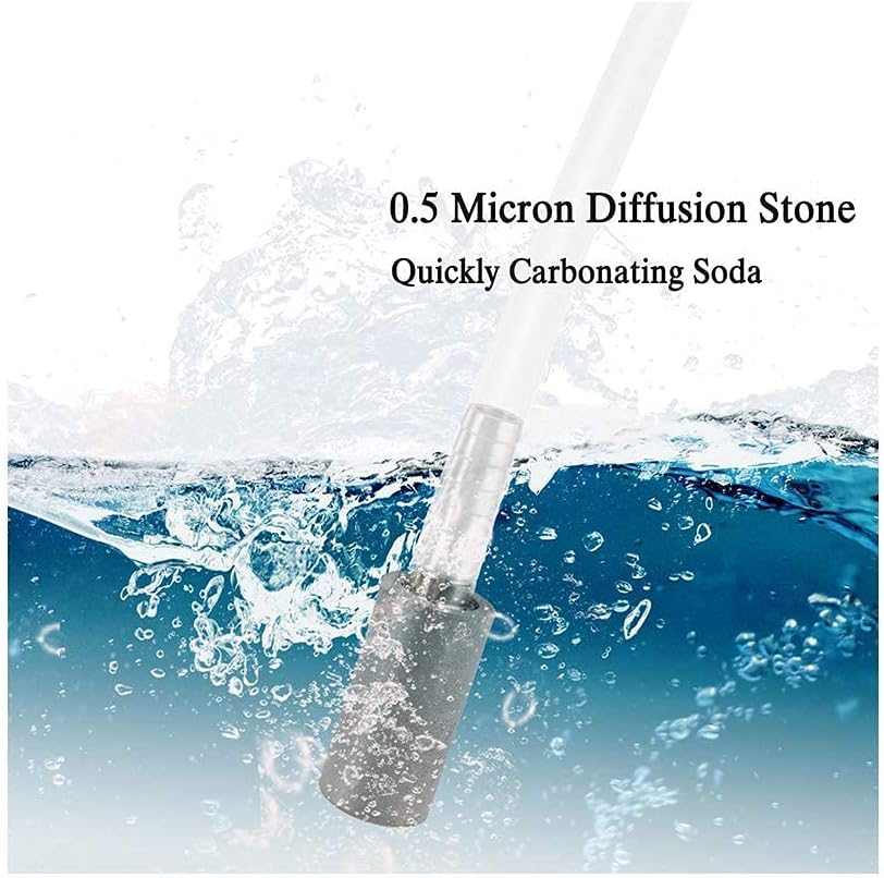Aeration Stone 0.5 Micron 316 Stainless Steel Oxygenation Diffusion Stone 3/8