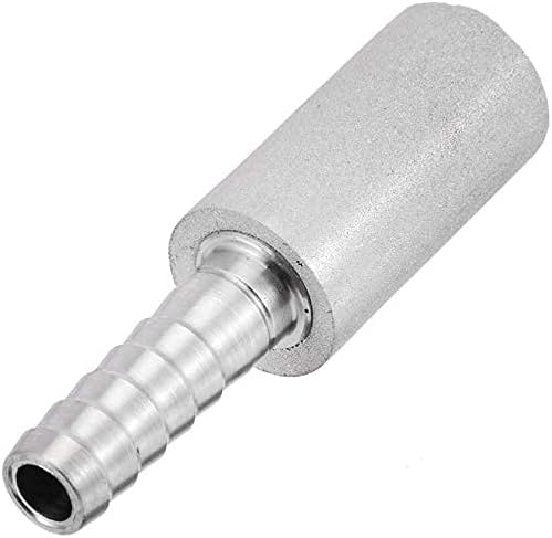 Aeration Stone 0.5 Micron 316 Stainless Steel Oxygenation Diffusion Stone 3/8