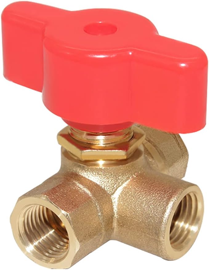 3-Way (L-Port) 1/4