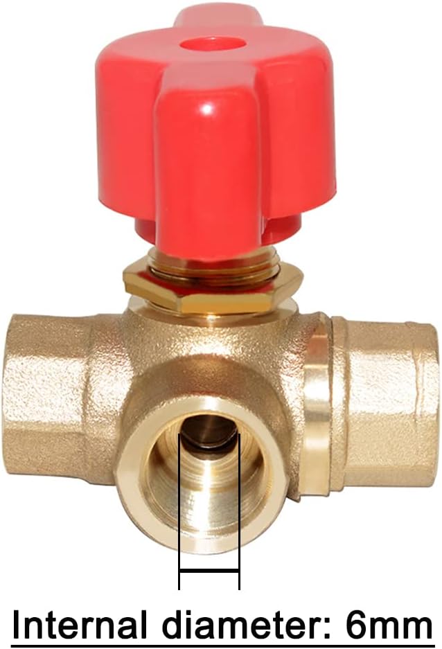 3-Way (L-Port) 1/4