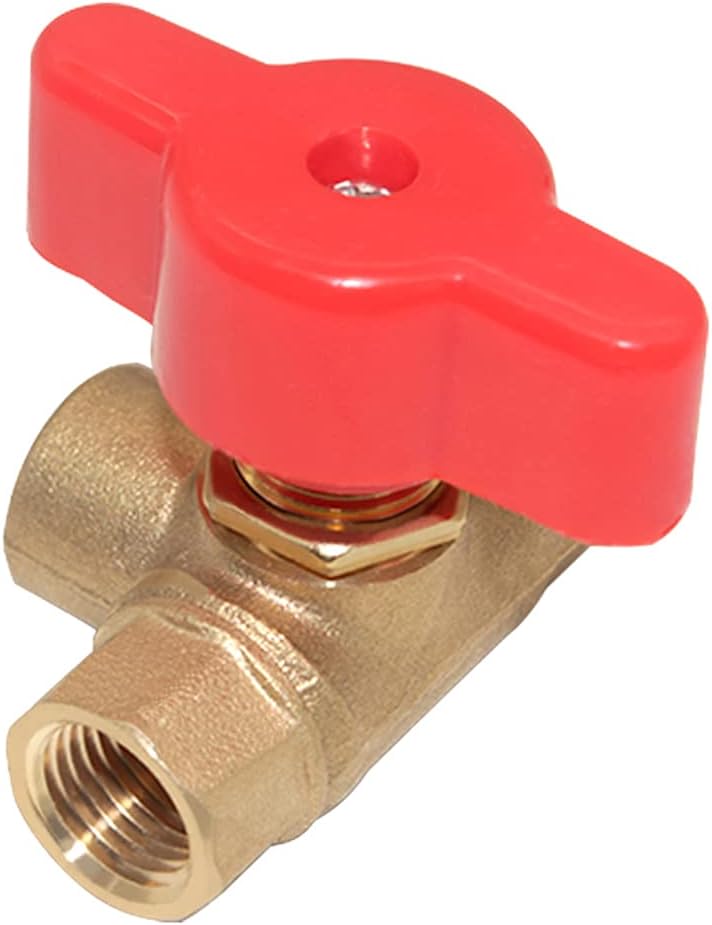 3-Way (L-Port) 1/4