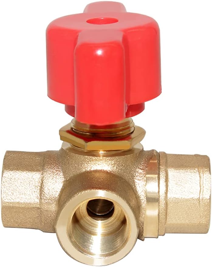 3-Way (L-Port) 1/4