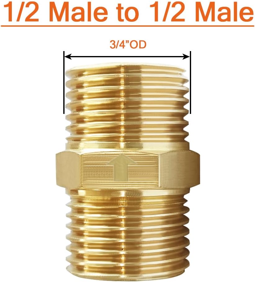 Brass Check Valve 1/2