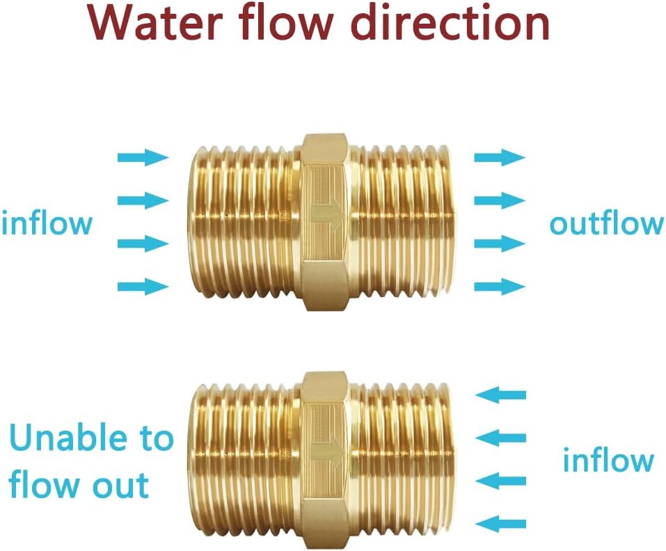Brass Check Valve 1/2
