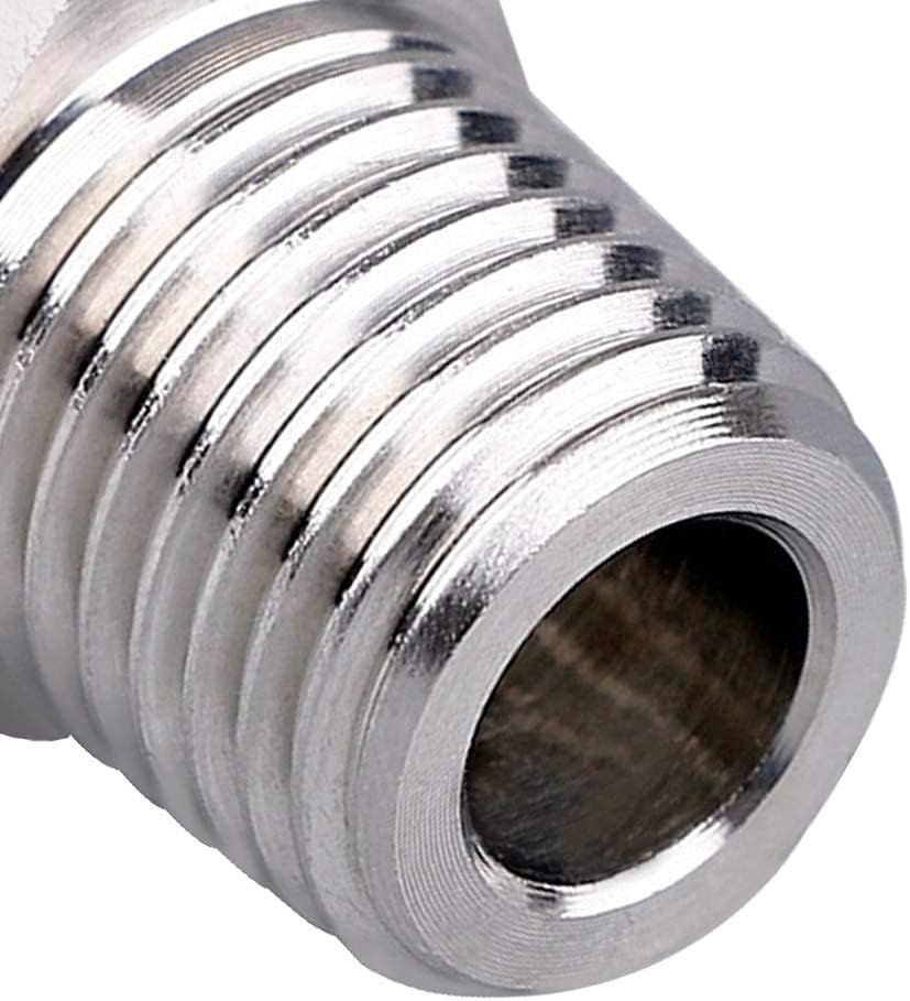 Hex Nipple 1/8