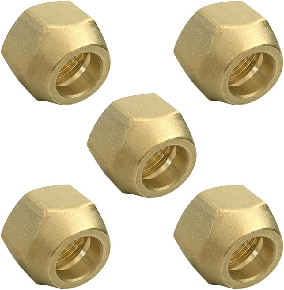 5PCS Brass 1/2
