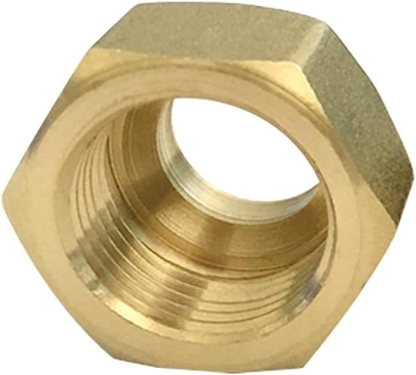 5PCS Brass 1/2