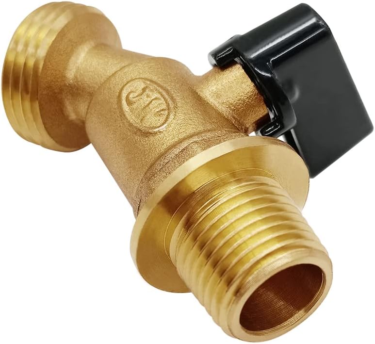 Brass Outdoor Spigot Hose Bibb Valve 1/2