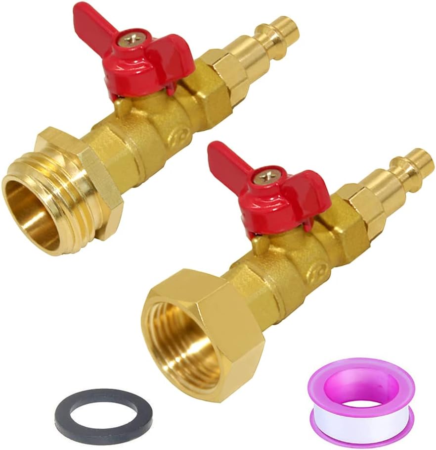 Brass Winterize Blowout Adapter Kit 1/4