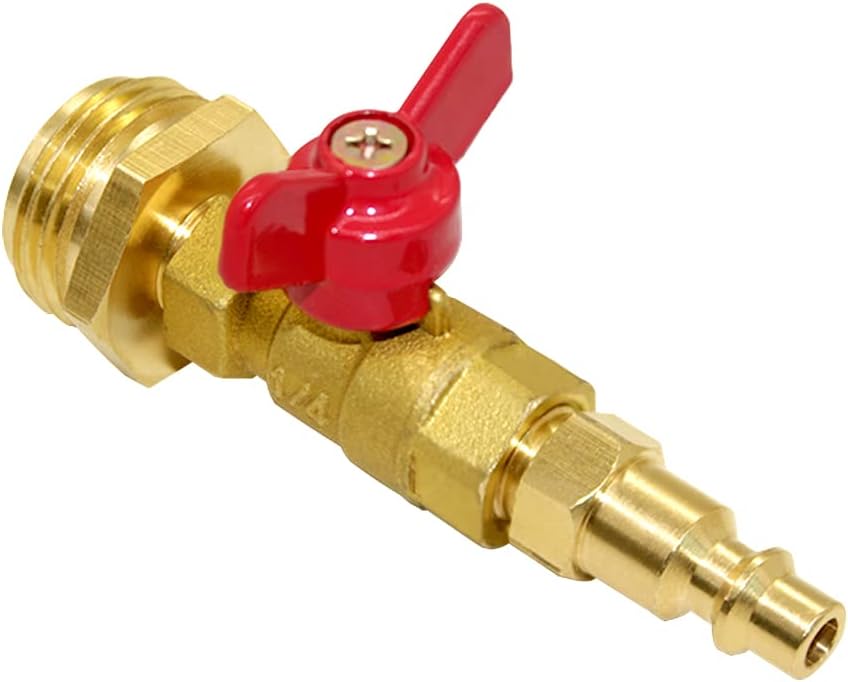 Brass Winterize Blowout Adapter Kit 1/4